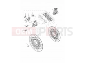Triumph 2004 SPRINT RS 139277 > Front Brake Caliper & Discs