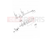 Triumph 2004 SPRINT RS 139277 > Gear Selector Drum