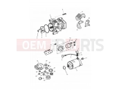 Triumph 1999 SPRINT ST > 139276 Alternator & Starter
