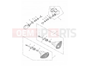 Triumph 1999 SPRINT ST > 139276 Indicators