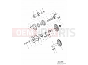 Triumph 1999 SPRINT ST > 139276 Alternator & Starter Gears