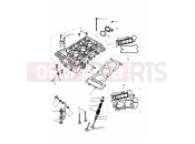 Triumph 2000 SPRINT ST > 139276 Cylinder Head & Valves