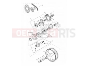 Triumph 2000 SPRINT ST > 139276 Rear Wheel & Final Drive