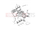 Triumph 2000 SPRINT ST > 139276 Airbox