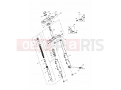 TRIUMPH SPRINT ST > 139276 Front Forks & Yokes