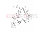 Triumph 2003 SPRINT ST 139277 > 208166 Footrests & Mountings