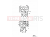 Triumph 2003 SPRINT ST 139277 > 208166 Crankcase Fixings
