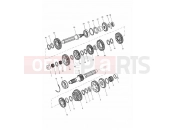 Triumph 2003 SPRINT ST 139277 > 208166 Transmission