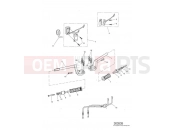 Triumph 2003 SPRINT ST 139277 > 208166 Handlebars & Switches
