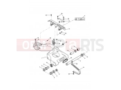 Swinging Arm - Triumph SPRINT ST 139277 > 208166 2004