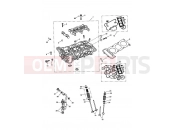 Cylinder Head & Valves - Triumph SPRINT ST 139277 > 208166 2004