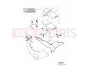 Side Panels - Triumph SPRINT ST 139277 > 208166 2004