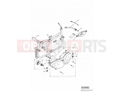 Headlight, Mountings - Triumph SPRINT ST 139277 > 208166 2004