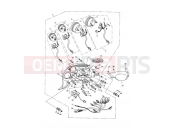 Instruments - Triumph SPRINT ST 139277 > 208166 2004