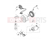 Alternator, Starter - Triumph SPRINT ST 139277 > 208166 2004
