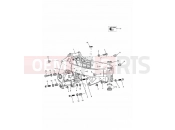 Main Frame & Fittings - Triumph SPRINT ST 139277 > 208166 2004