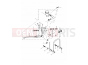 Front Brake Master Cylinde - Triumph SPRINT ST 139277 > 208166 2004