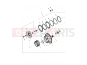 Clutch - Triumph SPRINT ST 139277 > 208166 2004