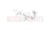 Exhaust System - Triumph SPRINT ST 139277 > 208166 2004