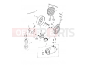 Triumph 2005 SPRINT ST 208167 > Starter & Alternator
