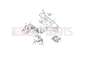 Triumph 2005 SPRINT ST 208167 > Rear Mudguard & Battery Box