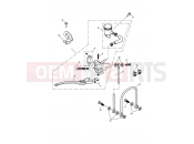 Triumph 2005 SPRINT ST 208167 > Front Brake Master Cylinder