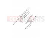 Triumph 2007 SPRINT ST 208167 > Rear Suspension Linkage