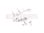 Triumph 2007 SPRINT ST 208167 > Gear Selector No 340170 >