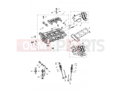 TRIUMPH SPRINT ST 208167 > Cylinder Head & Valves