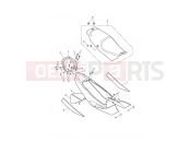 Triumph 2010 SPRINT ST 208167 > Bodywork - Rear Panels