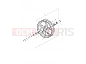 Triumph 2010 SPRINT ST 208167 > Front Wheel