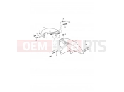 Triumph 2010 SPRINT ST 208167 > Front Mudguard
