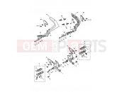 Triumph 2010 SPRINT ST 208167 > Footrests & Mountings