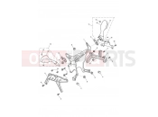 Triumph 2010 SPRINT ST 208167 > Front Sub-Frame & Fittings