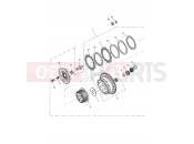 Triumph 2010 SPRINT ST 208167 > Clutch