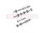 Triumph 2010 SPRINT ST 208167 > Transmission
