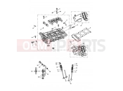 Triumph 2018 SPRINT GT Cylinder Head & Valves