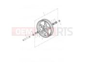 Triumph 2018 SPRINT GT Front Wheel
