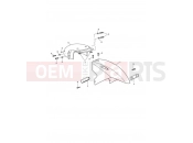 Triumph 2018 SPRINT GT Front Mudguard
