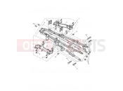 Triumph 2018 SPRINT GT Rear Sub-Frame & Fittings