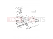 TRIUMPH SPRINT GT Swinging Arm