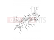 Triumph 2012 SPRINT GT Front Sub-Frame & Fittings