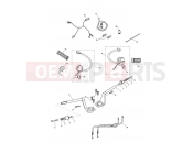 Triumph 2012 SPRINT GT Handlebars & Switches