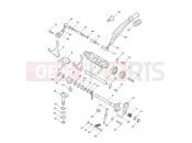 Triumph 2021 ROCKET 3 GT Gear Selector Pedal