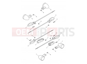Triumph 2021 ROCKET 3 GT Indicators