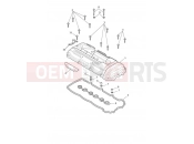 Triumph 2021 ROCKET 3 GT Cam Cover