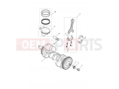 Triumph 2021 ROCKET 3 GT Crankshaft, Connecting Rods...