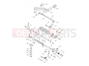 Triumph 2020 ROCKET 3 R Gear Selector Pedal
