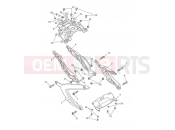 Triumph 2020 ROCKET 3 R Rear Subrame