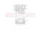 Triumph 2020 ROCKET 3 R Crankcases